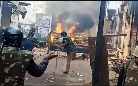 संभल विवाद के बाद आज कोर्ट में पेश होगी जामा मस्जिद सर्वे रिपोर्ट