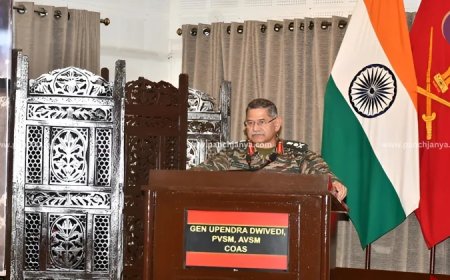 रूस-यूक्रेन युद्ध से सबक लेकर अपनी जरूरतें पूरी करने का समय : आर्मी प्रमुख