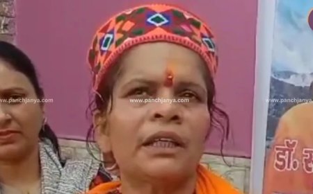 वक्फ बोर्ड के खात्मे को लेकर मुखर हुई साध्वी प्राची