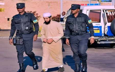 CBI और NIA की बड़ी कामयाबी : रवांडा से भारत लाया गया खतरनाक लश्कर आतंकी सलमान खान