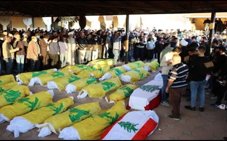 ईरान समर्थित आतंकी संगठन हिजबुल्लाह ने माना, इजरायल ने उसके 4000 से अधिक लड़ाकों को किया ढेर