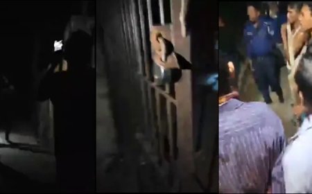 बांग्लादेश: चटगांव के लोकनाथ मंदिर के बाद छत्रग्राम के इस्कॉन मंदिर पर मुस्लिम कट्टरपंथियों का हमला, हिन्दुओं ने भगाया