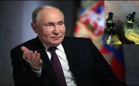 ऊर्जा संयंत्रों पर मिसाइलों की बारिश के बाद रूसी राष्ट्रपति पुतिन यूक्रेन पर परमाणु मिसाइलों से हमले करने की दी धमकी