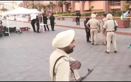 खालिस्तानी आतंकी हैप्पी व साथियों ने ली अमृतसर पुलिस चौकी के बाहर विस्फोट की जिम्मेदारी