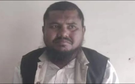 UP कॉलेज में वक्फ बोर्ड, ज्ञानवापी ढांचे समेत चार मस्जिदों की म्यांमार के घुसपैठिया अब्दुल्ला ने की रेकी, ATS ने पकड़ा