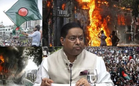 भारत सरकार की बांग्लादेश को खरी-खरी, विदेश मंत्रालय ने कहा- अल्पसंख्यकों की सुरक्षा की जिम्मेदारी निभाए अंतरिम सरकार