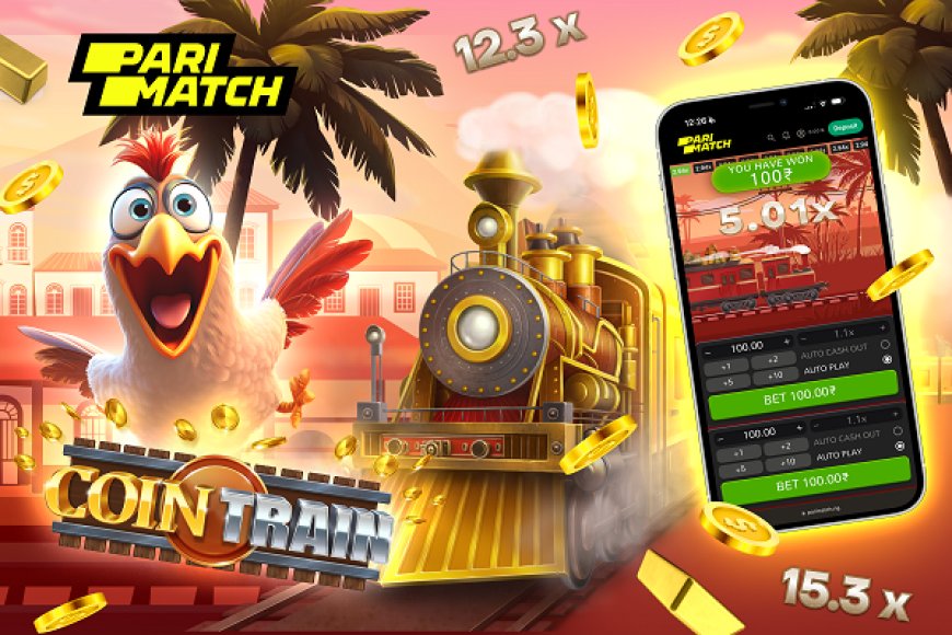 Introducing New Exclusive Games on Parimatch: Coin Train and Fruit Box Classic