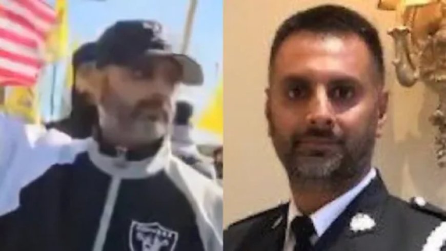 Canada Police खालिस्तानियों की, खालिस्तानियों के साथ! सार्जेंट हरिंदर खालिस्तानी प्रदर्शन में शामिल होने पर ‘बर्खास्त’