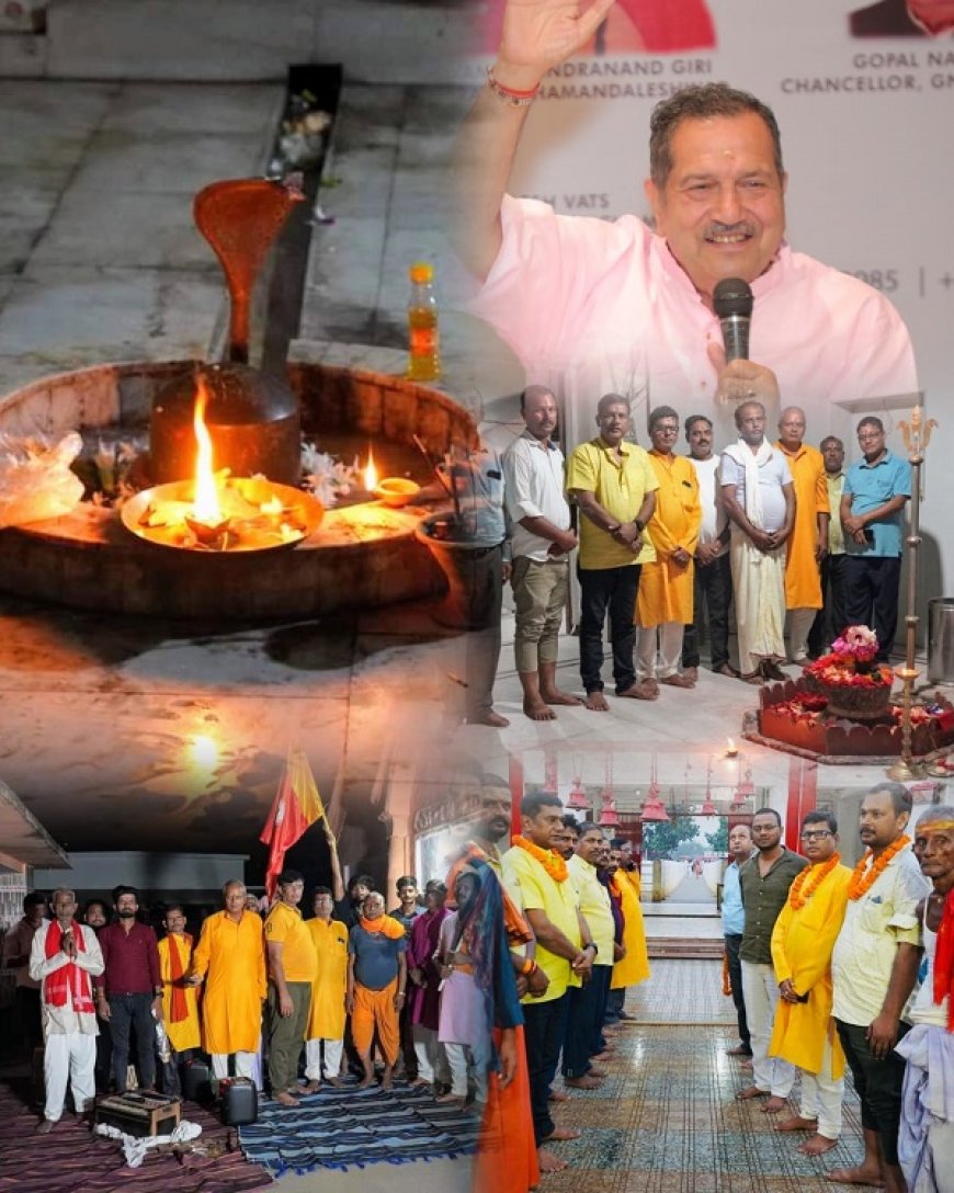 Pancham Dham's Bihar Sanatan Sankalp Yatra; Bihar as Bharat's First Sanatan State