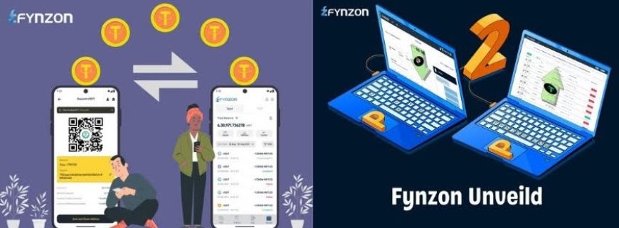 Fynzon Launches P2P Crypto Marketplace, Empowering Secure and Accessible Digital Asset Trading