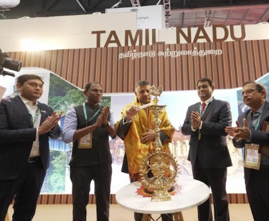 Tamil Nadu takes Centre Stage in World Travel Market London (WTM) 2024