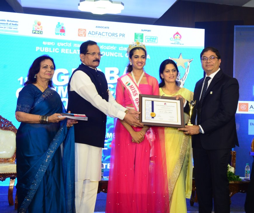 BPCL Shines at 18th Global Communication Conclave, Wins Multiple Awards