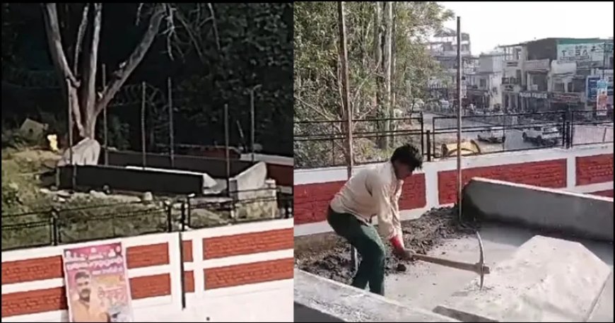 उत्तराखंड: दून स्कूल मजार मामले में जिला प्रशासन की सफाई आई, लेकिन अब तक मुस्लिम ठेकेदार पर नहीं की कार्रवाई