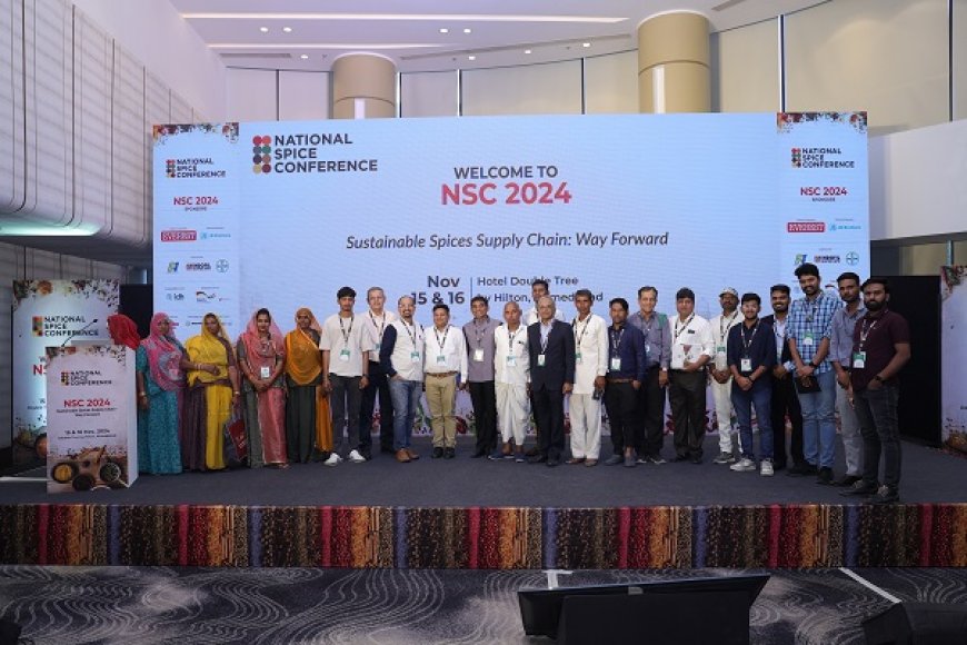 World Spice Organisation Concludes 3rd Edition of the National Spice Conference 2024