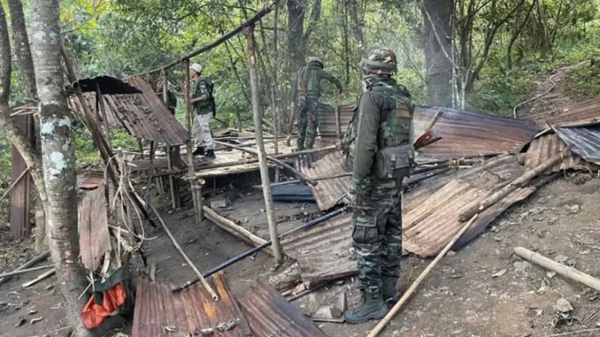 मणिपुर में सुरक्षाबलों ने उग्रवादियों के 5 बंकरों को किया नष्ट, तलाशी अभियान तेज