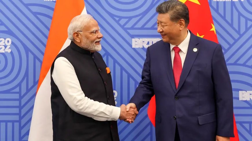 BRICS में हुई Modi-Xi  बैठक ने पिघलाई बर्फ! India की कूटनीति सफल, आम सहमति और सहयोग की कसमें खाने लगा Chin a