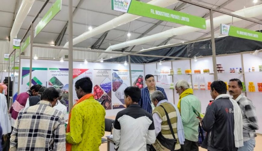 FIL Industries Supports PPP for the Future of Farming and Sustainable Agriculture in India at the 16th Edition of 'CII AgroTech India - Krishi Bharat'