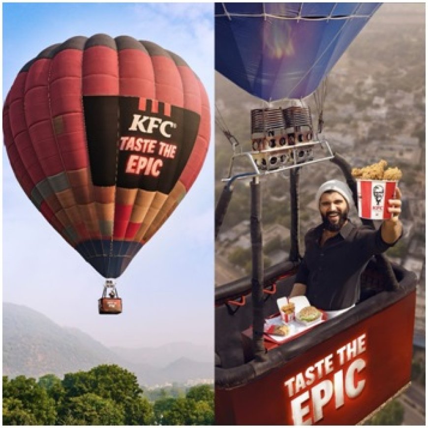 Presenting India's Most Epic KFC in the Sky