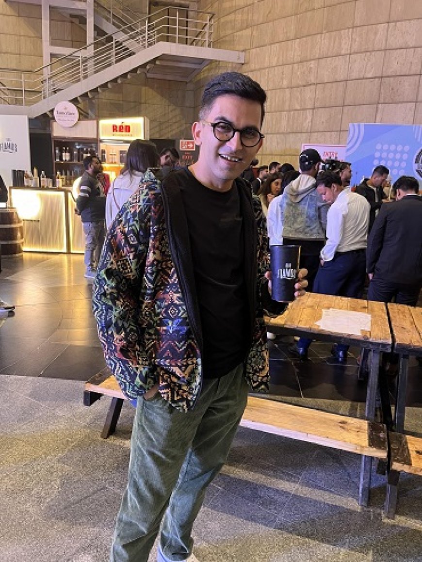 100 Percent Plastic-free Husk Glasses Steal the Spotlight at Beverage Week Delhi 2024