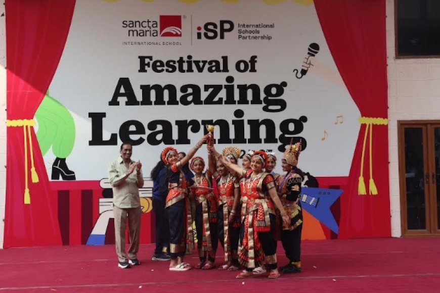 Festival of Amazing Learning @ Sancta Maria: A Celebration of Spirit, Talent, and Togetherness