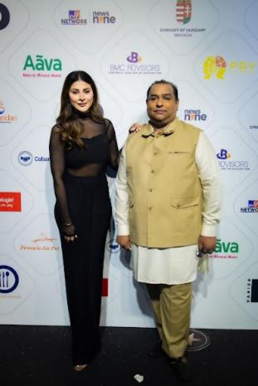 Grand Trailer Launch of Mrs Cosmos India (MCOI) at the Embassy of Hungary