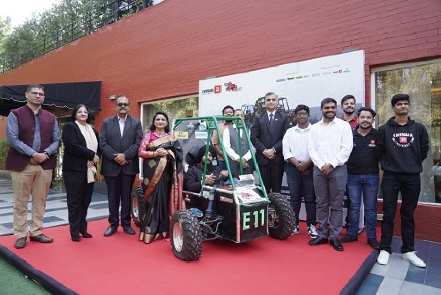 Shaping the Future of Mobility: BAJA SAEINDIA 2025 Virtual Round for Vehicle Design Commences at Chitkara University, Chandigarh