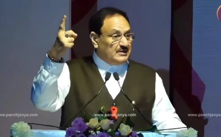 भारत अब लेने नहीं, बल्कि देने वाला देश है : जेपी नड्डा