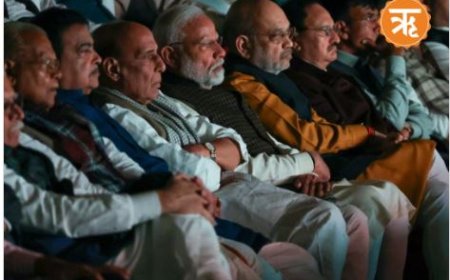 प्रधानमंत्री ने देखी फिल्म ‘द साबरमती रिपोर्ट’, फिल्म मेकर्स की सराहना की