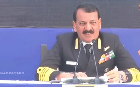 हिंद महासागर क्षेत्र में चीन की गतिविधियों पर भारत की कड़ी नजर : नौसेना प्रमुख