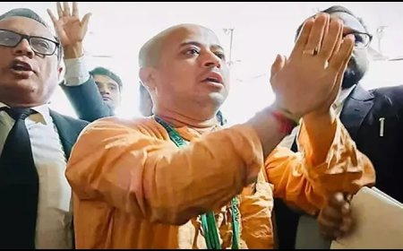 बांग्लादेश: इस्कॉन भिक्षु चिन्मय कृष्ण प्रभु के वकील रामेन रॉय पर मुस्लिम कट्टरपंथियों ने किया हमला, घर में भी तोड़फोड़