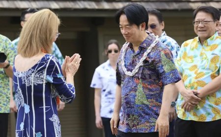 ताइवान के राष्ट्रपति का अमेरिका में भव्य स्वागत देख बौखलाया विस्तारवादी ड्रैगन, अमेरिका को फिर दिखाई घुड़की