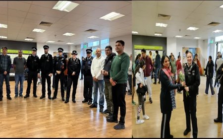 ब्रिटेन में भारतीय समुदाय के लोगों ने मनाया संसद सप्ताह, लोकतांत्रिक मूल्यों को किया साझा