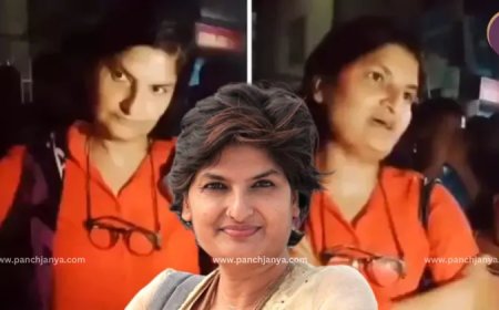 बांग्लादेश में कट्टरपंथियों का आतंक : महिला पत्रकार को घेरकर टूट पड़ी इस्लामिक भीड़, इंडियन एजेंट बताकर बनाया बंधक