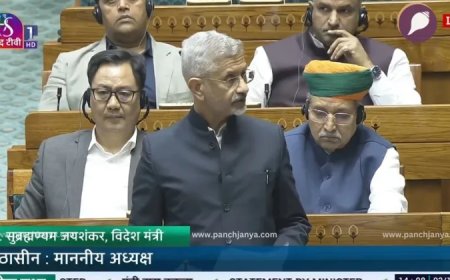 भारत-चीन सीमा विवाद : लोकसभा में LAC की स्थिति पर खुलकर बोले विदेश मंत्री एस.जयशंकर, पाकिस्तानी करतूत की भी खोली पोल