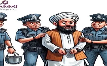 बांग्लादेशी घुसपैठिये सलीम के आतंकी संपर्क की जांच में जुटी कोलकाता पुलिस