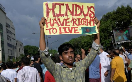 Britain की संसद में गूंजा Bangladesh में हिंदुओं पर अत्याचार का मुद्दा, धार्मिक स्वतंत्रता की रक्षा की गुहार