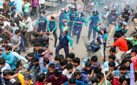 बांग्लादेश में अल्पसंख्यकों की दुर्दशा : मोहम्मद यूनुस और डीप स्टेट द्वारा किया जा रहा हिंदुओं पर अत्याचार