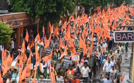 हिंदुओं पर अत्याचार नहीं सहेंगे, उज्जैन में आज 50 हजार लोग उतरेंगे सड़कों पर