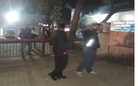 अब अमृतसर के मजीठा पुलिस थाने में धमाका, पंजाब की कानून-व्यवस्था ध्वस्त, 10 दिन में तीसरी बार पुलिस बनी निशाना