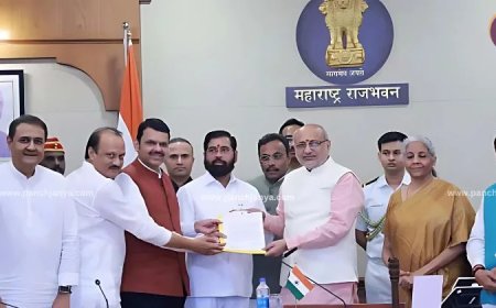 देवेंद्र फडणवीस बनेंगे महाराष्ट्र के मुख्यमंत्री : राज्यपाल से मिलकर किया सरकार बनाने का दावा, जानिए कब लेंगे शपथ