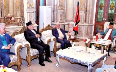 बीजिंग का कर्ज, ओली का एजेंडा!