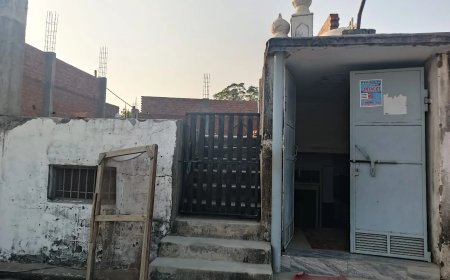 उत्तराखंड: उधम सिंह नगर में दो अवैध मस्जिदों का निर्माण कार्य प्रशासन ने रुकवाया