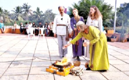 अग्नि उपासक हैं लिथुआनियावासी