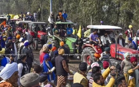 किसानाें का दिल्ली कूच मुख्यमंत्री नायब सैनी ने भी आज गृह सचिव और डीजीपी