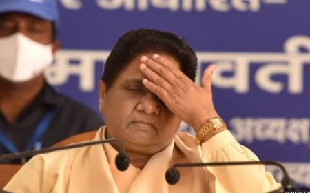 मायावती ने बहुजन समाज के लिए सत्ता की मास्टर चाबी की आवश्यकता पर जोर दिया, RSS और भाजपा पर साधा निशाना