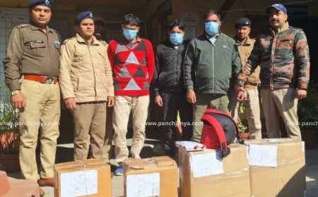 उत्तराखंड : नशा तस्करों पर दून पुलिस की सर्जिकल स्ट्राइक, उस्मान की फैक्ट्री में संजय बना रहा था ड्रग्स टेबलेट