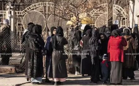 तालिबान ने महिलाओं के लिए नर्सिंग की पढ़ाई की बंद : लोगों को डर “ अब कौन करेगा महिलाओं का इलाज..?”