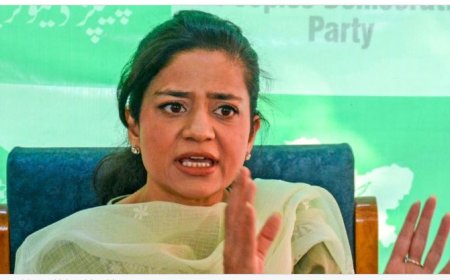 रतलाम घटना पर इल्तिजा मुफ्ती का बयान हिंदुत्व को बताया ‘बीमारी’