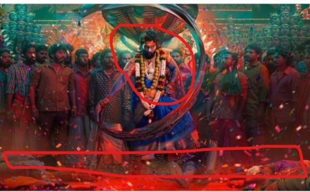 पुष्पा 2: द रूल - रिव्यू , पुष्पा 2: द रूल – बदले की गाथा और शक्ति का अद्भुत संगम