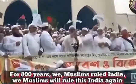 ‘800 साल तक हिन्दुओं पर राज किया, फिर से गुलाम बनाओ’ : बांग्लादेश में कट्टरपंथियों की धमकी, कहा- “दिल्ली पर राज करेंगे”